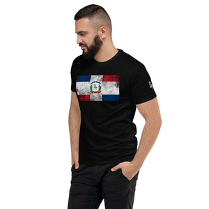 Hispanic Heritage Dominican Republic Short Sleeve T-shirt