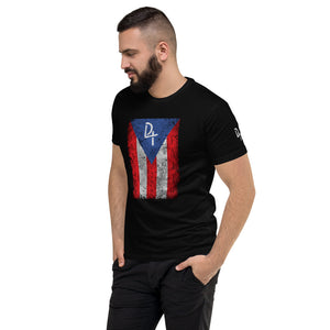 Hispanic Heritage Puerto Rico Short Sleeve T-shirt