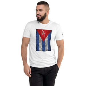 Hispanic Heritage Cuba Short Sleeve T-shirt