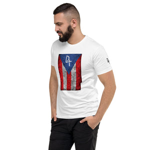 Hispanic Heritage Puerto Rico Short Sleeve T-shirt
