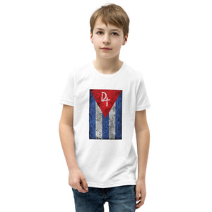 Hispanic Heritage Cuba Youth Short Sleeve T-Shirt