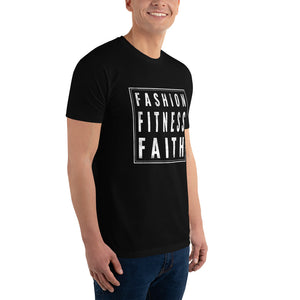 Fashion Fitness Faith Short Sleeve T-shirt