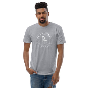DLC - Classic - Men's Fitted Short Sleeve T-shirt