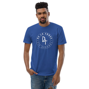DLC - Classic - Men's Fitted Short Sleeve T-shirt