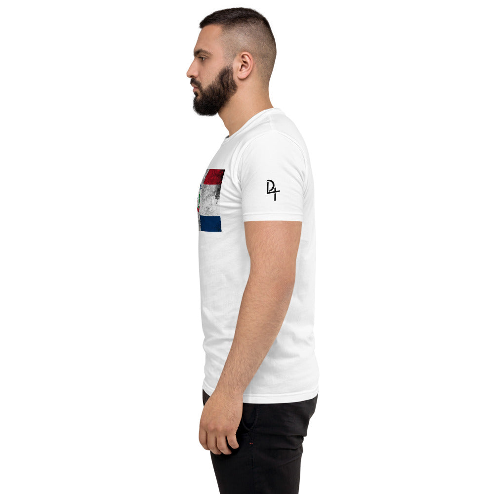 MEN CREW NECK T-SHIRT - DOMINICAN REPUBLIC