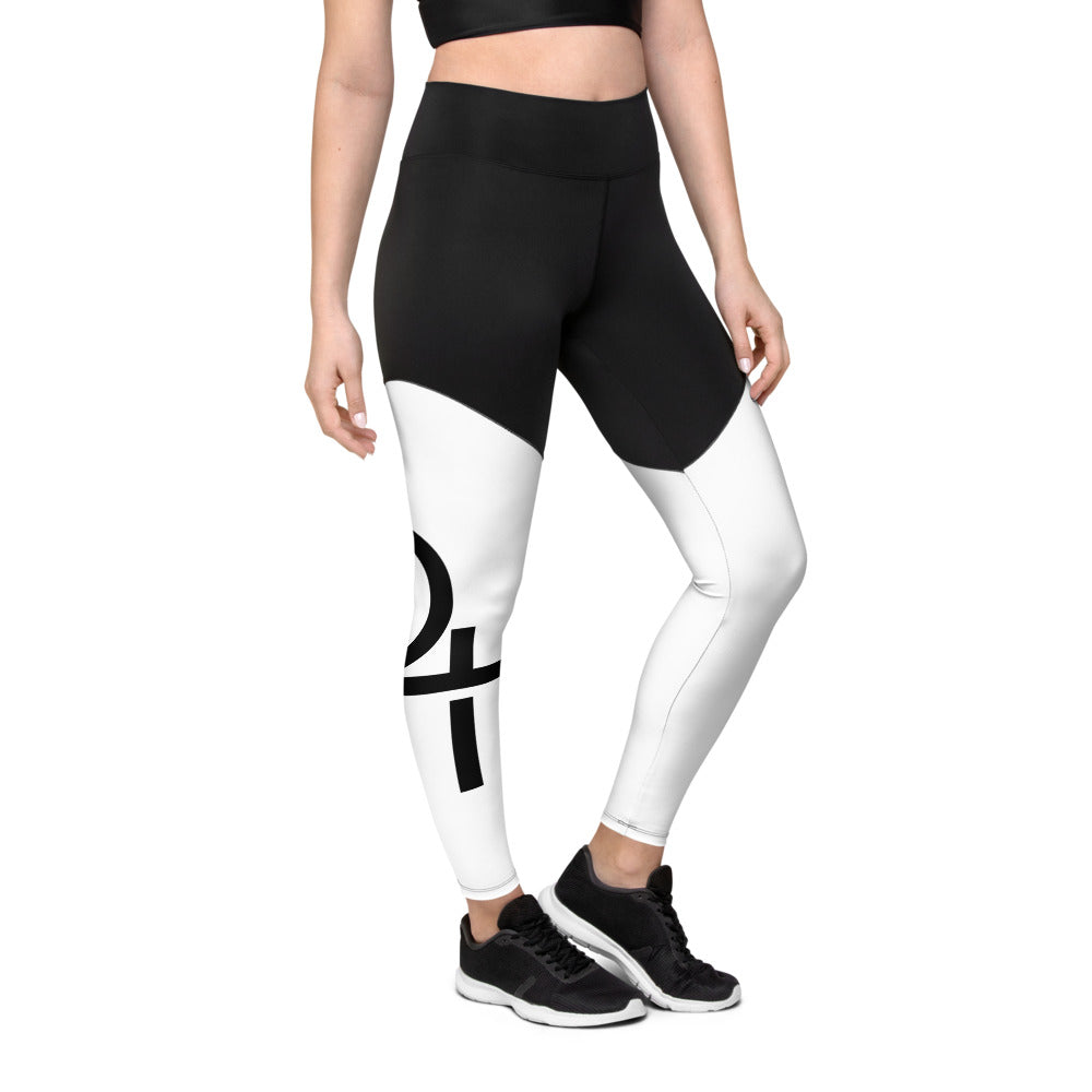 DLC - Prime - Women\'s - Sports Leggings - De La Cross Fit Apparel | Trainingshosen