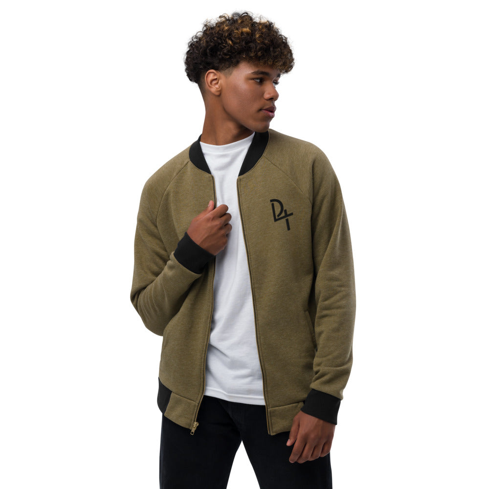 Green Nike Varsity Bomber Jacket