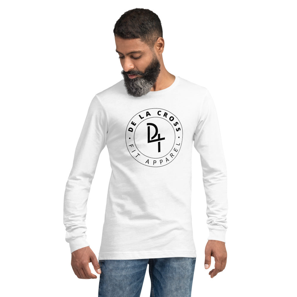 DLC - Classic - Unisex Long Sleeve Tee - De La Cross Fit Apparel