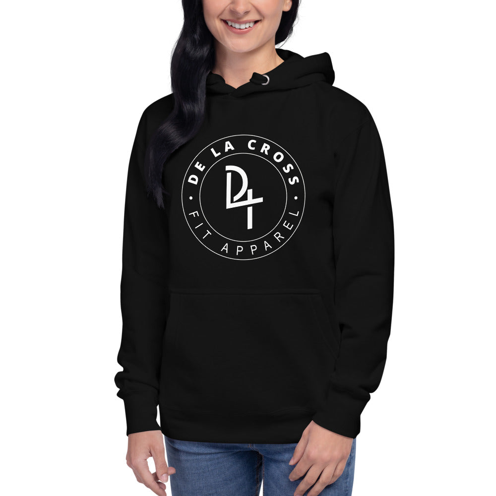 DLC - Classic - Unisex Long Sleeve Tee - De La Cross Fit Apparel