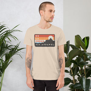 Mountain Sunset Mens t-shirt