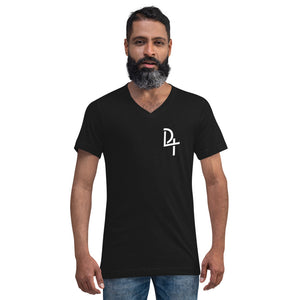 DLC - Prime - Unisex Short Sleeve V-Neck T-Shirt