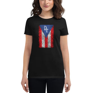 Hispanic Heritage Puerto Rico Women's short sleeve t-shirt