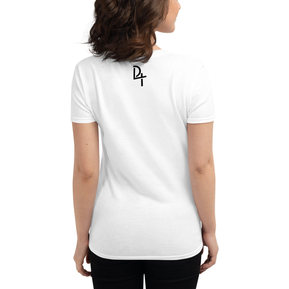 Hispanic Heritage Dominican Republic Short Sleeve T-shirt - De La Cross Fit  Apparel