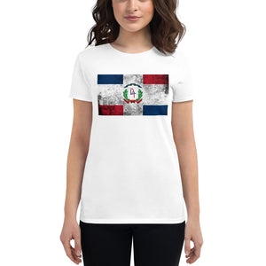 Hispanic Heritage Dominican Republic Women's short sleeve t-shirt