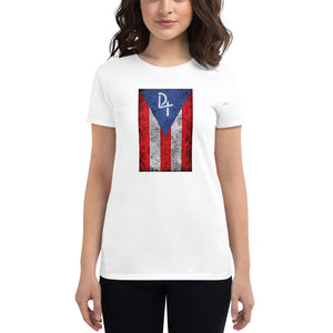 Hispanic Heritage Puerto Rico Women's short sleeve t-shirt