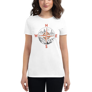 Compass Women's short sleeve t-shirt