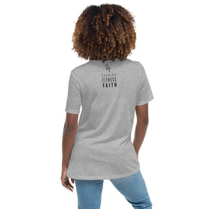 Faith Can Move Mountains Women's Relaxed T-Shirt