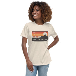 Mountain Sunset Women's Relaxed T-Shirt