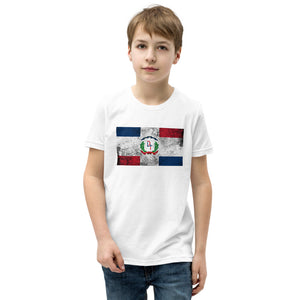 Hispanic Heritage Dominican Youth Short Sleeve T-Shirt