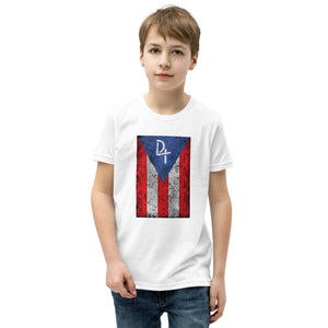 Hispanic Heritage Puerto Rico Youth Short Sleeve T-Shirt