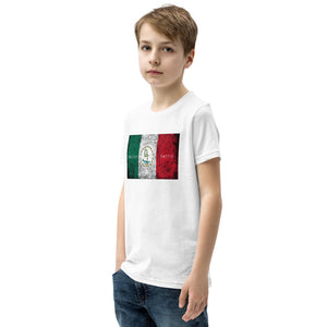 Hispanic Heritage Mexico Youth Short Sleeve T-Shirt