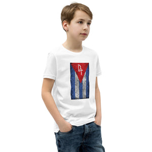 Hispanic Heritage Cuba Youth Short Sleeve T-Shirt