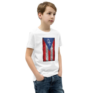 Hispanic Heritage Puerto Rico Youth Short Sleeve T-Shirt